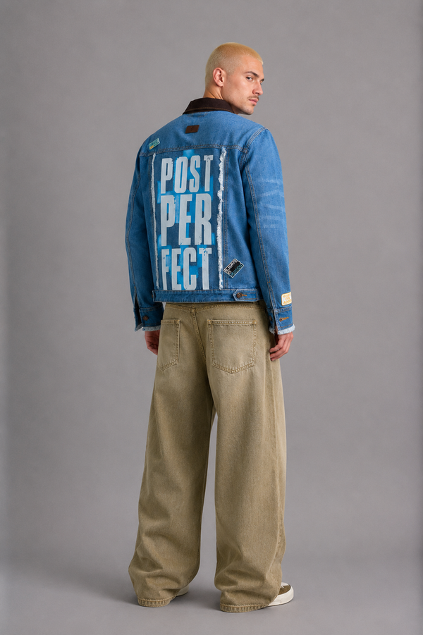 DRO Born in Mumbai Denim Jacket