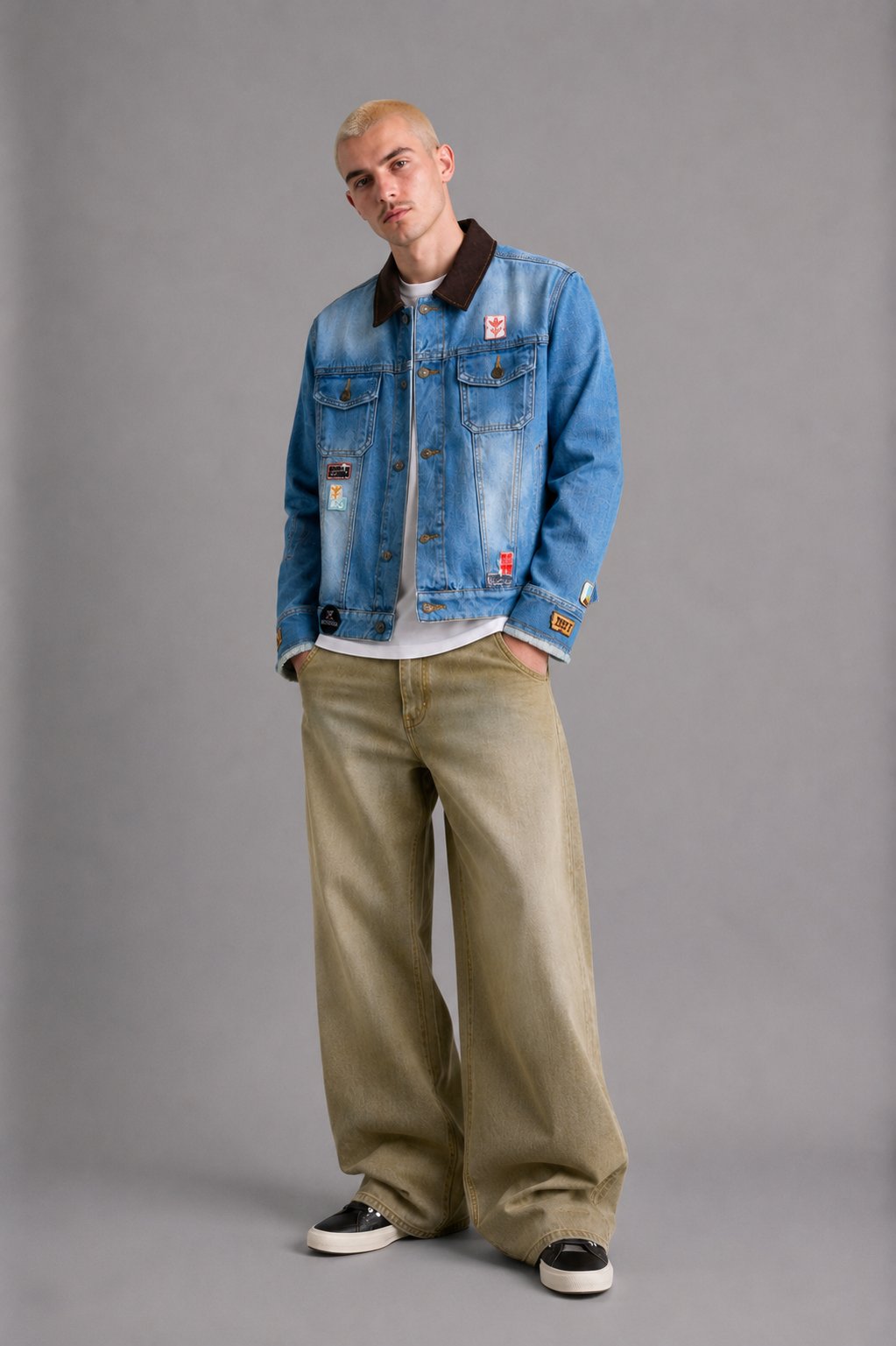 DRO Born in Mumbai Denim Jacket