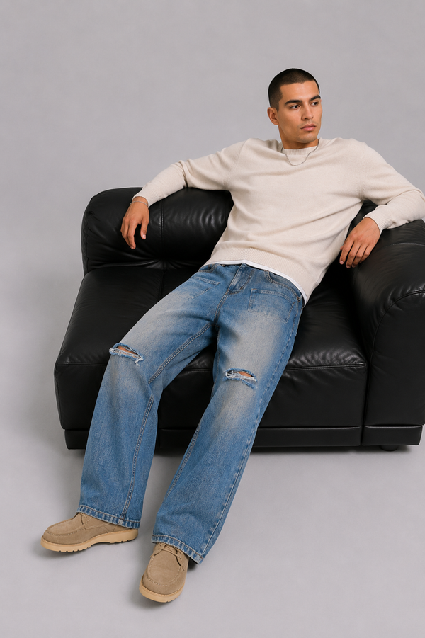 DRO Pocket Theory Denim - Mud Washed Blue