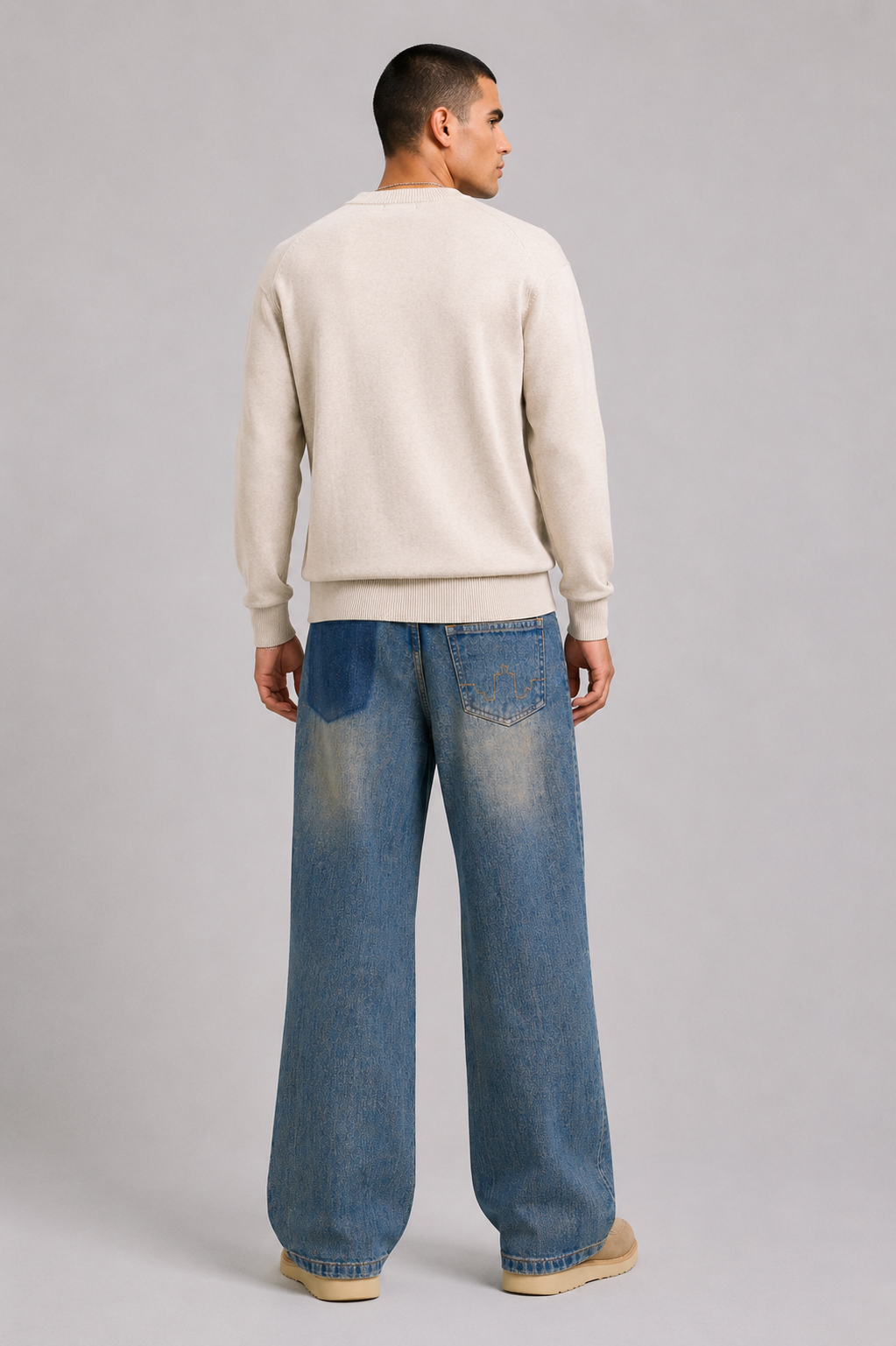 DRO Pocket Theory Denim - Mud Washed Blue