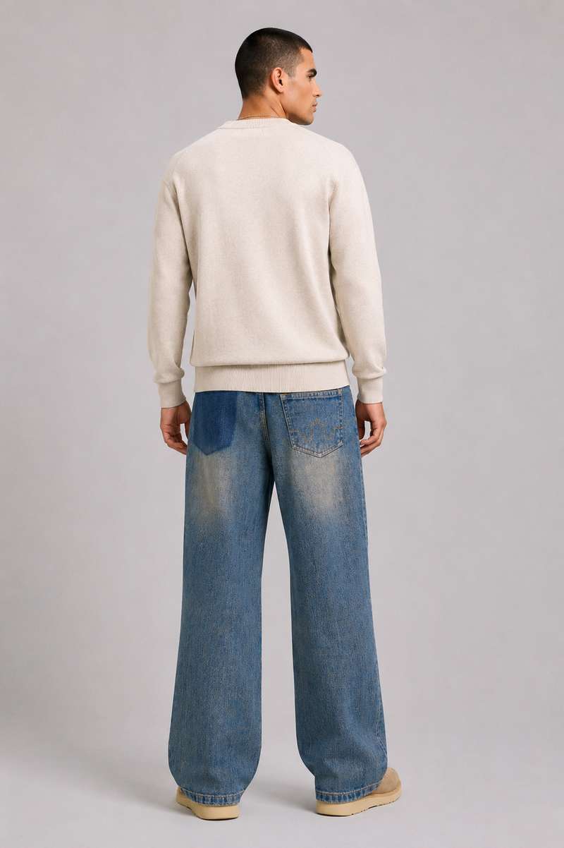 DRO Pocket Theory Denim - Mud Washed Blue