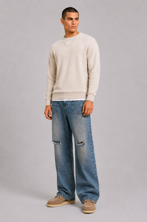 DRO Pocket Theory Denim - Mud Washed Blue