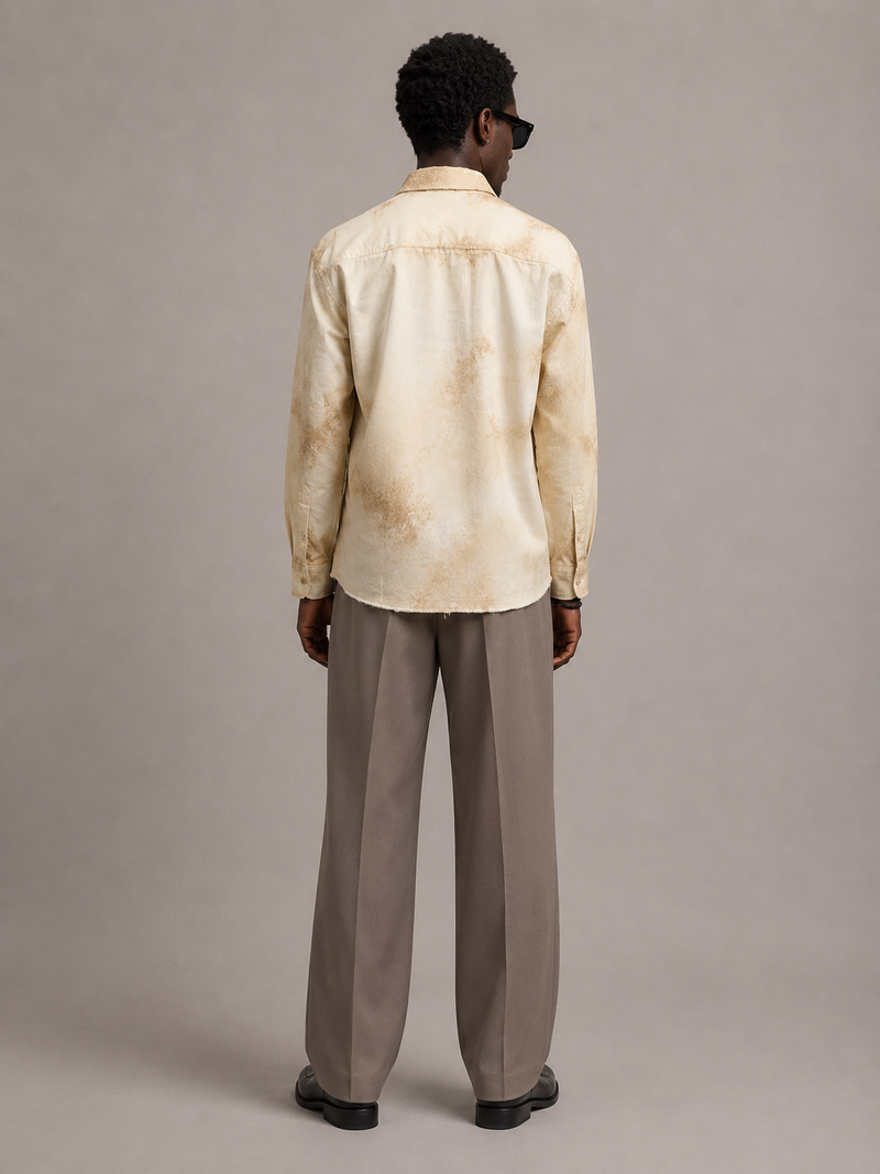 DRO Raw Cut Shirt