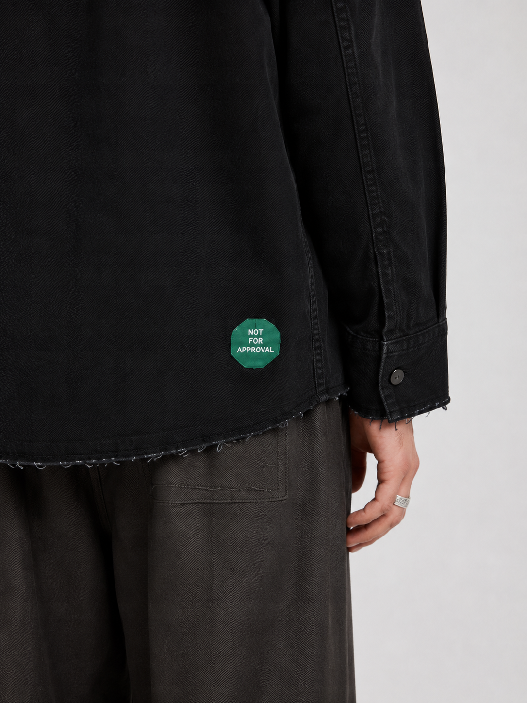DRO  Rebel Woven Shirt - Black