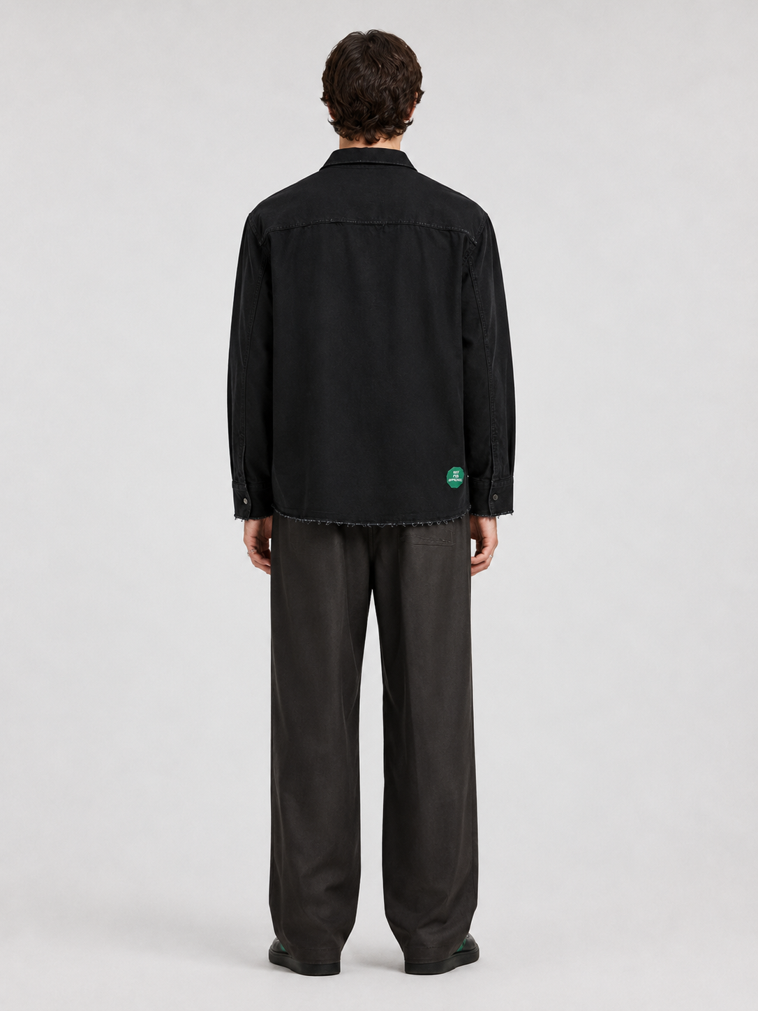 DRO  Rebel Woven Shirt - Black