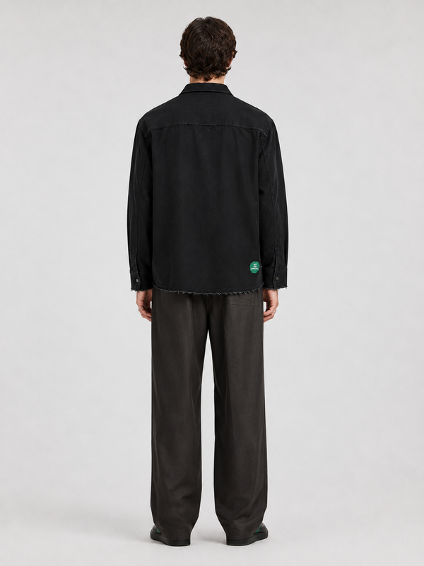 DRO  Rebel Woven Shirt - Black