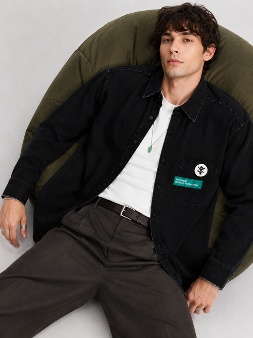 DRO  Rebel Woven Shirt - Black