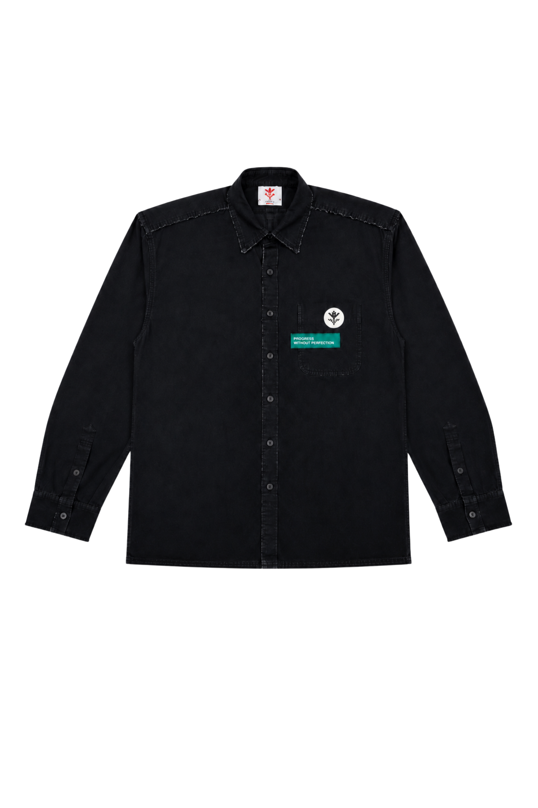 DRO  Rebel Woven Shirt - Black