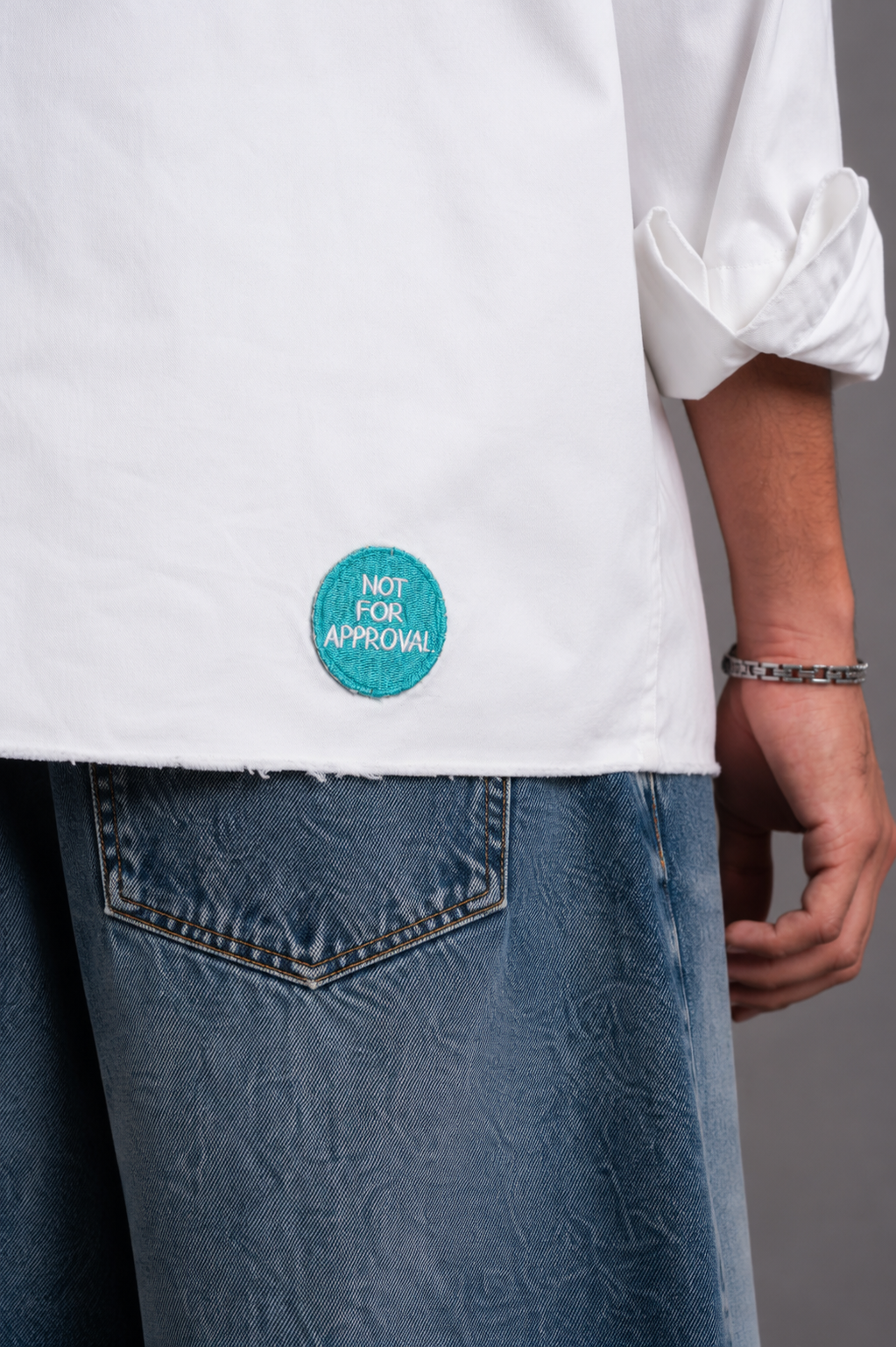 DRO Rebel Woven Shirt - White
