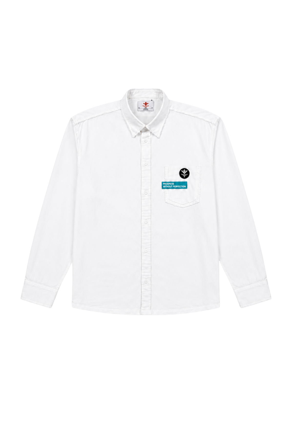 DRO Rebel Woven Shirt - White