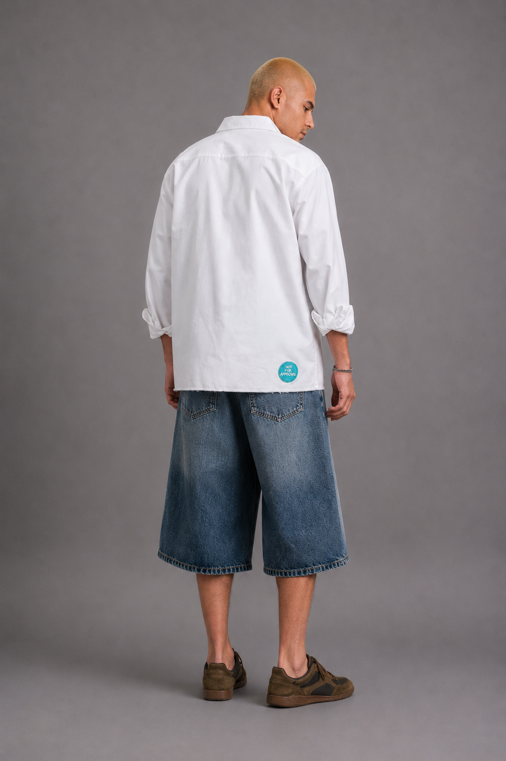 DRO Rebel Woven Shirt - White