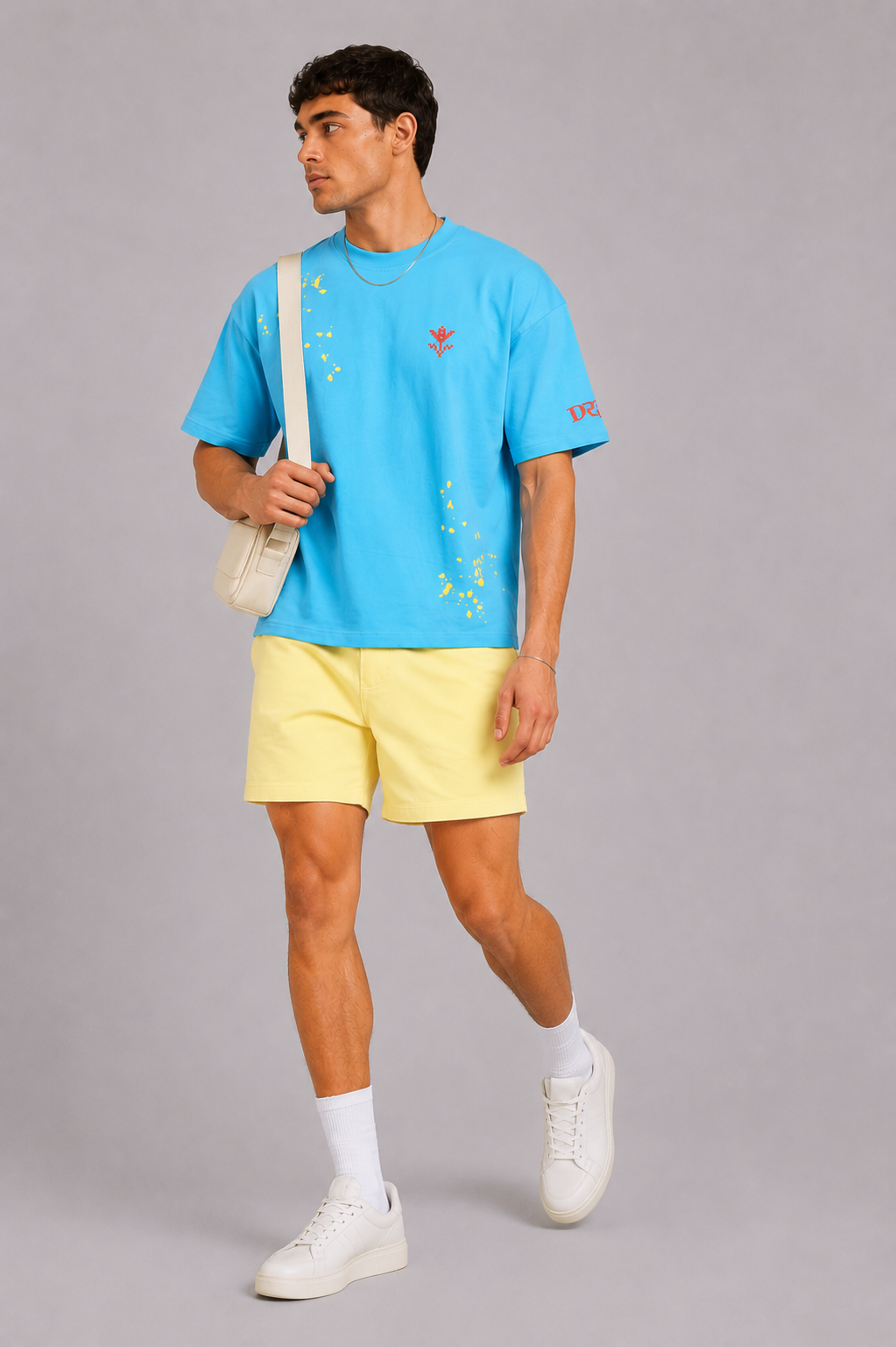 DRO Rejected Tee - Powder Blue