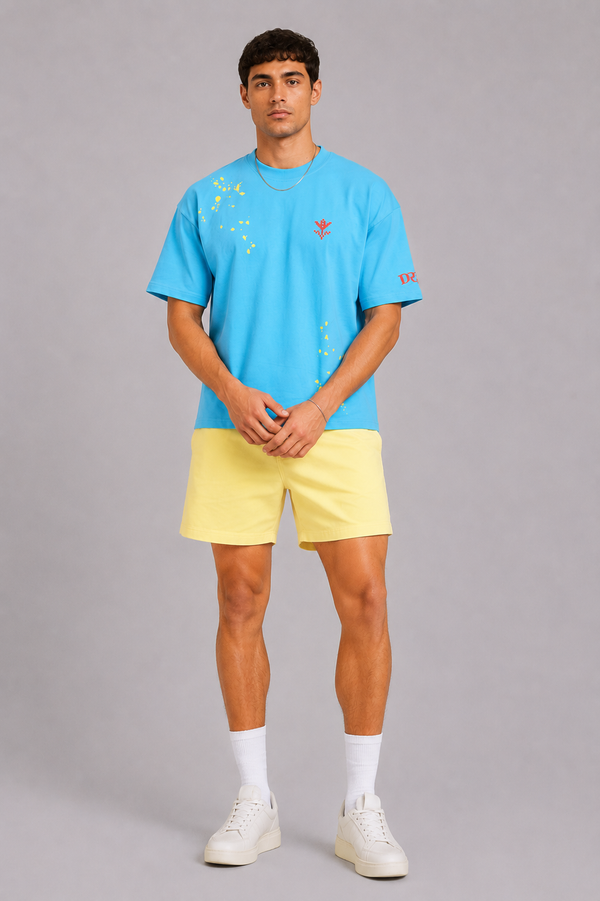 DRO Rejected Tee - Powder Blue