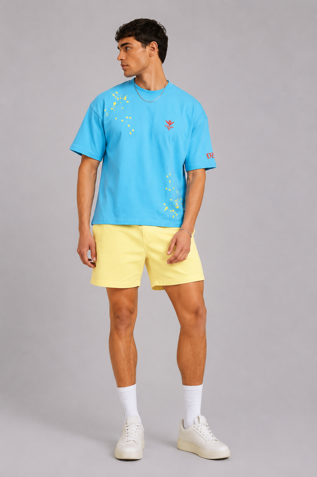 DRO Rejected Tee - Powder Blue