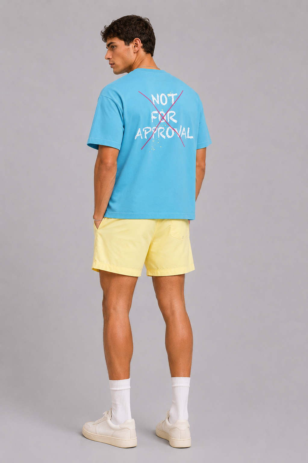 DRO Rejected Tee - Powder Blue