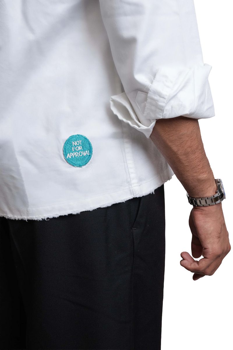 DRO Rebel Woven Shirt - White