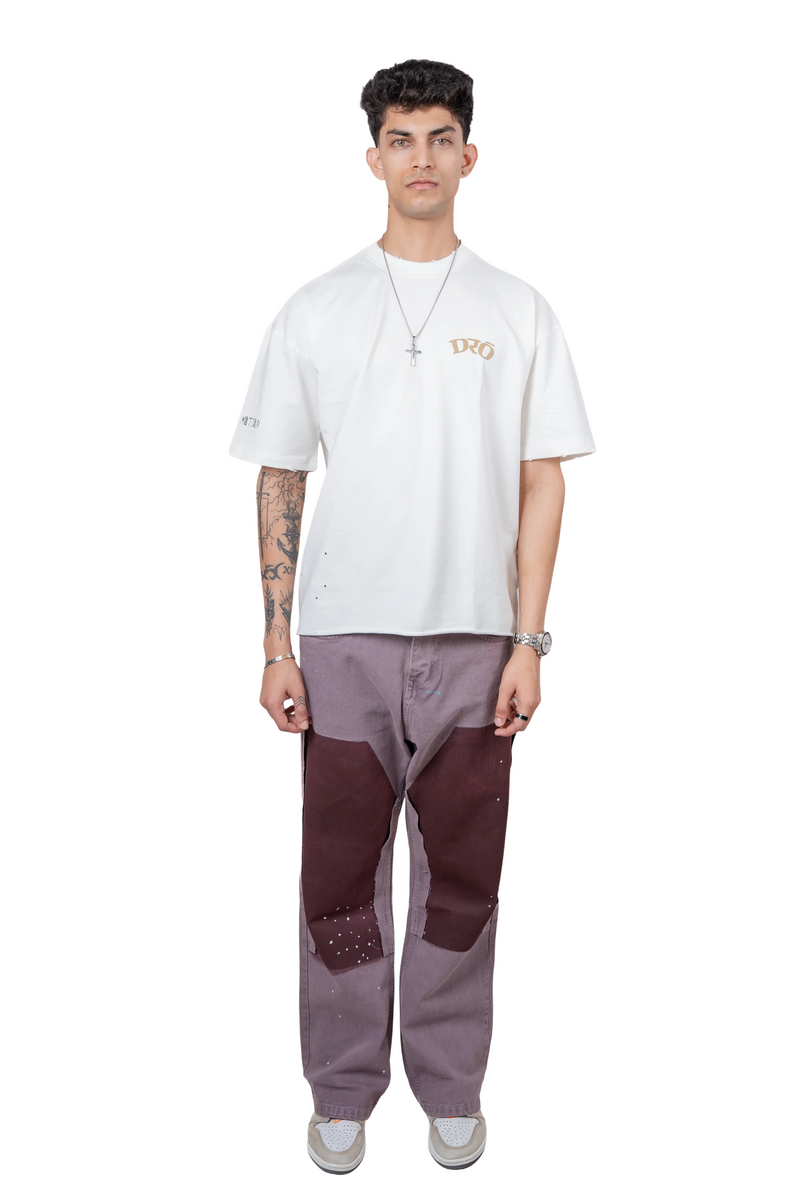 DRO Borrowed Existence Tee - White