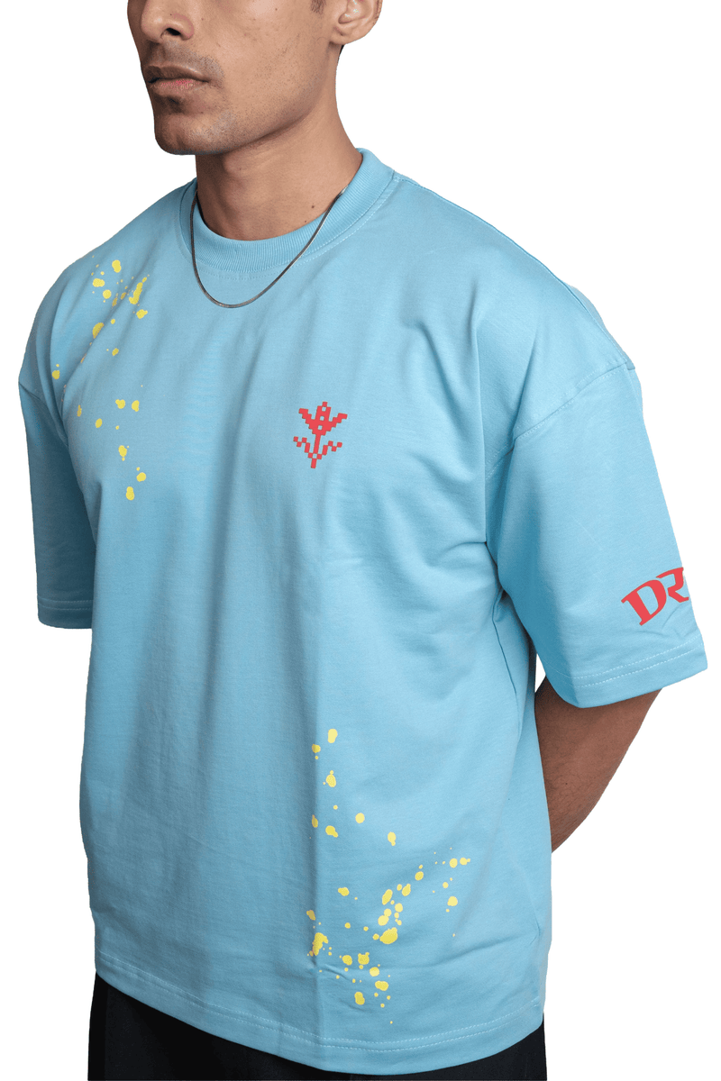 DRO Rejected Tee - Powder Blue