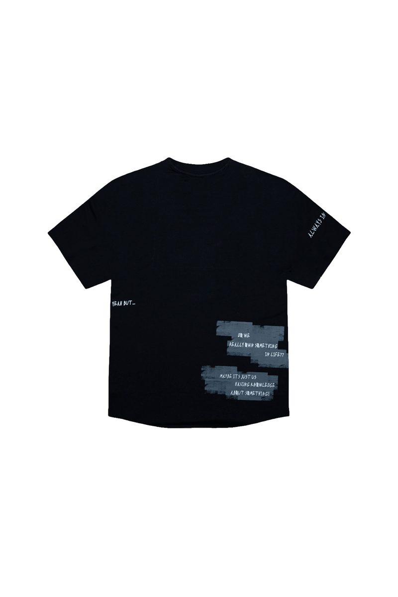 DRO Borrowed Existence Tee - Jet Black