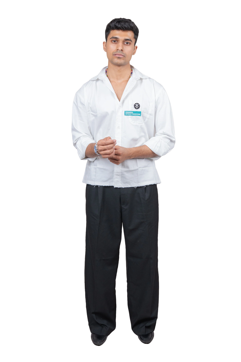 DRO Rebel Woven Shirt - White