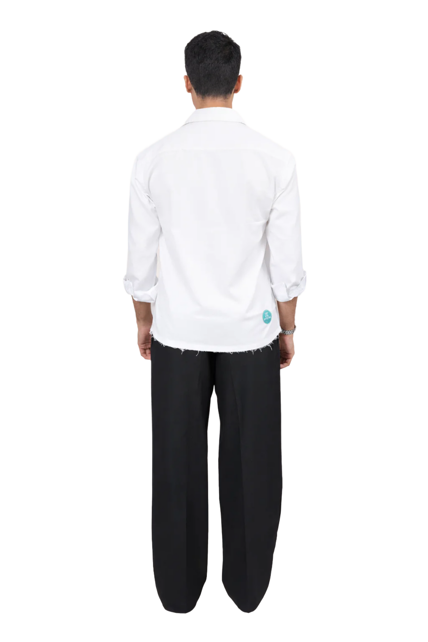 DRO Rebel Woven Shirt - White