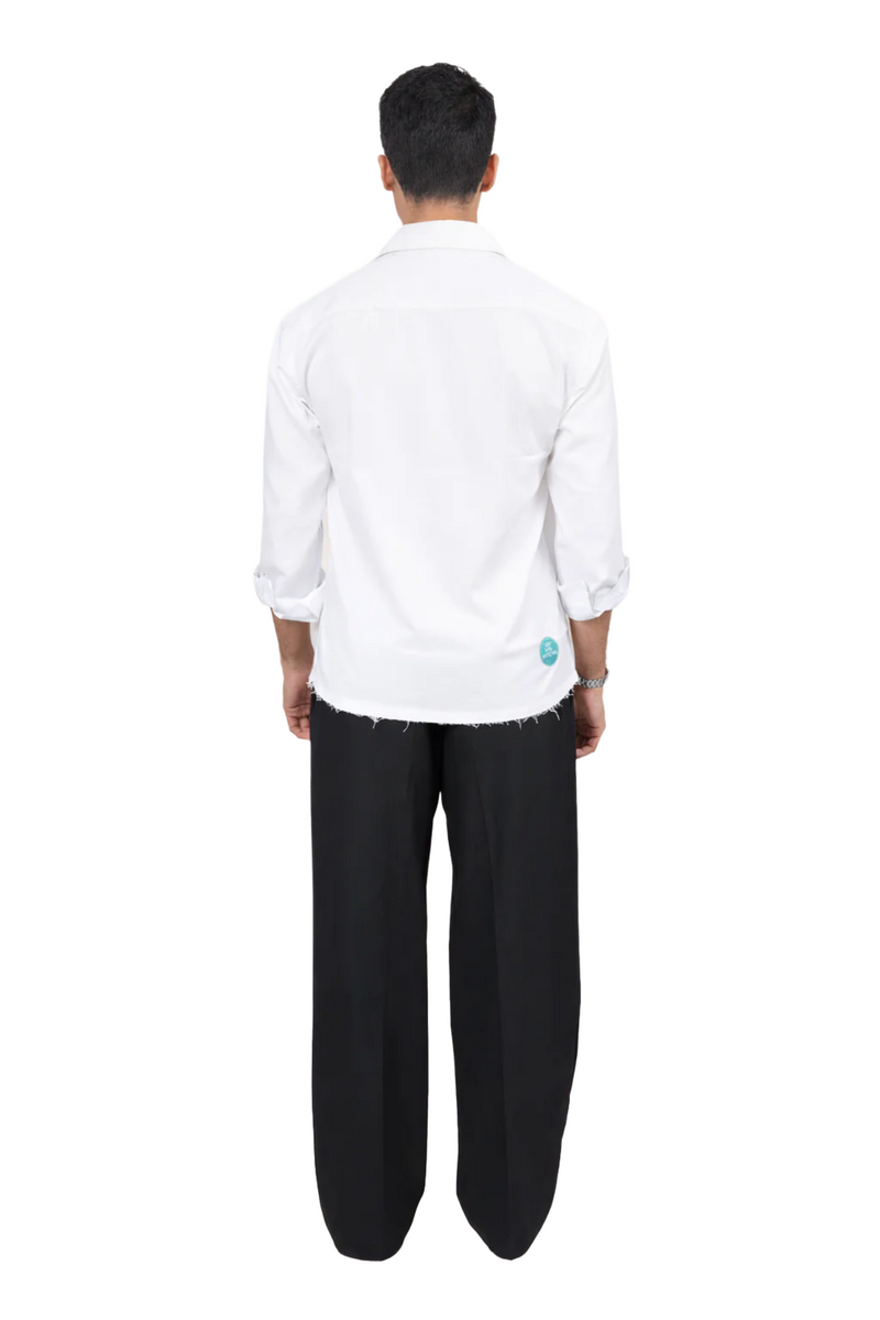 DRO Rebel Woven Shirt - White