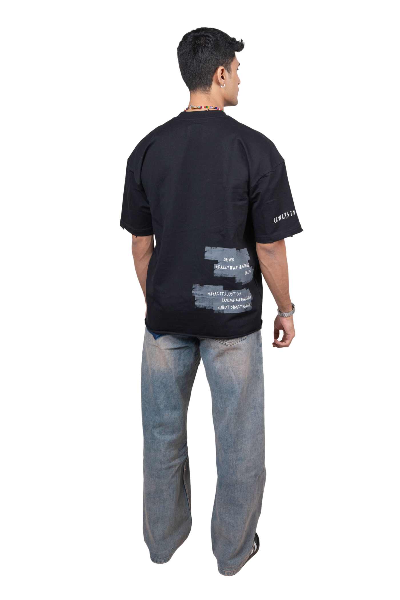 DRO Borrowed Existence Tee - Jet Black