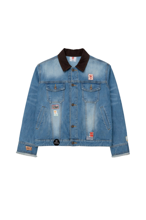 DRO Born in Mumbai Denim Jacket