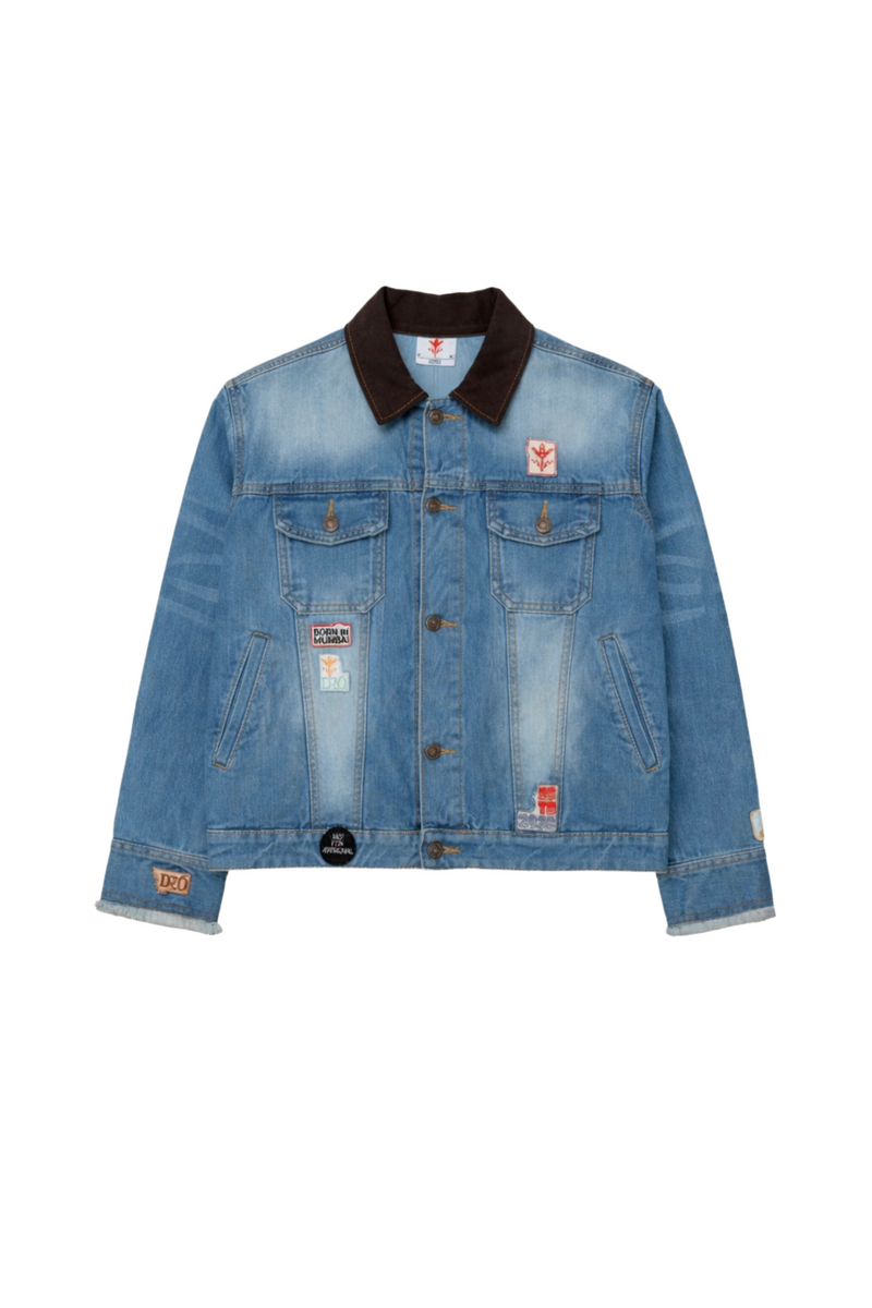 DRO Born in Mumbai Denim Jacket