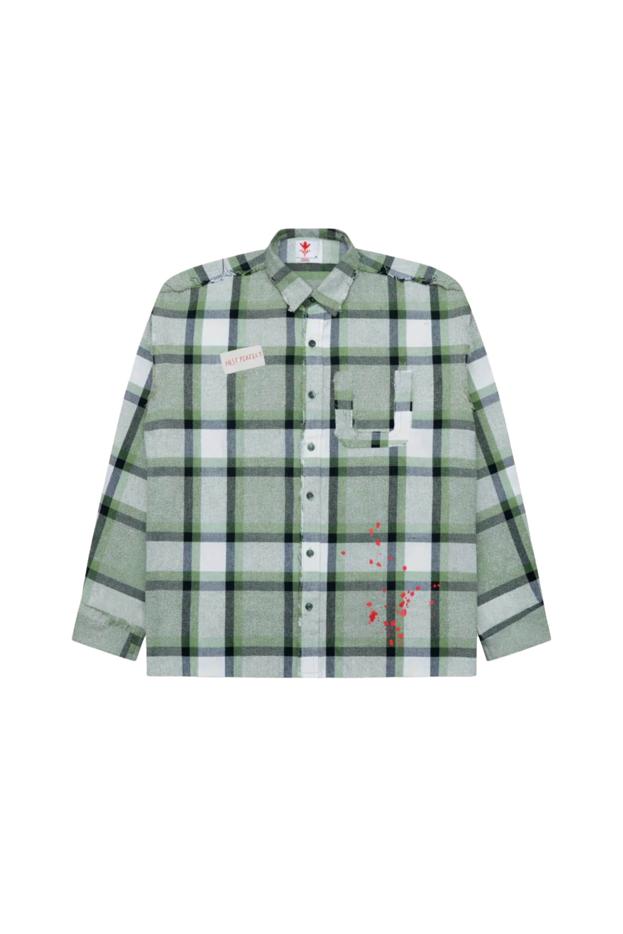 DRO In Motion Flannel - Olive Plaid