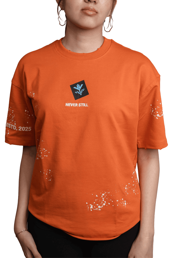 DRO Dreams in Dust Tee - Dusty Orange