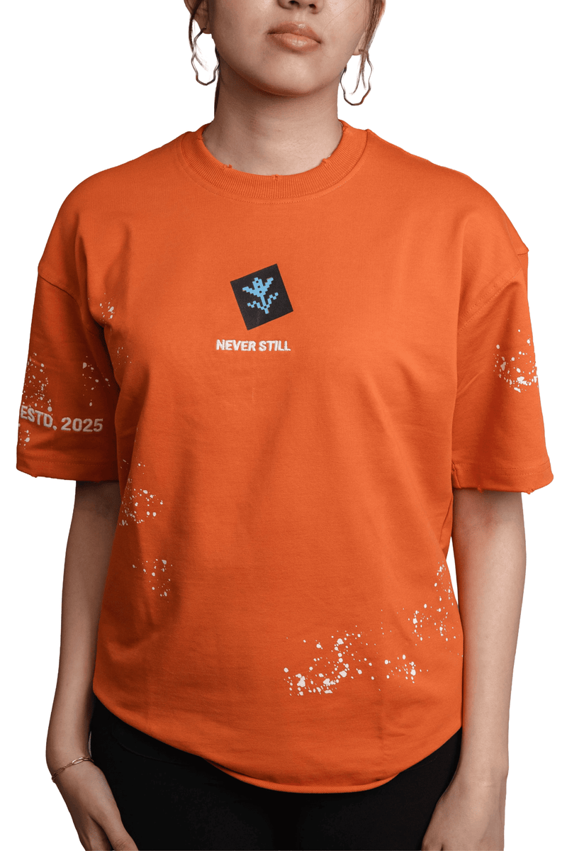 DRO Dreams in Dust Tee - Dusty Orange