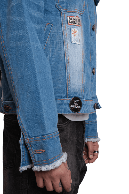 DRO Born in Mumbai Denim Jacket