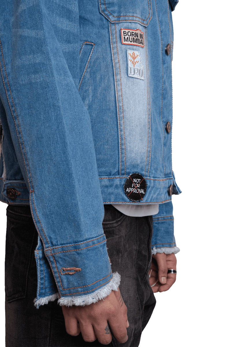 DRO Born in Mumbai Denim Jacket