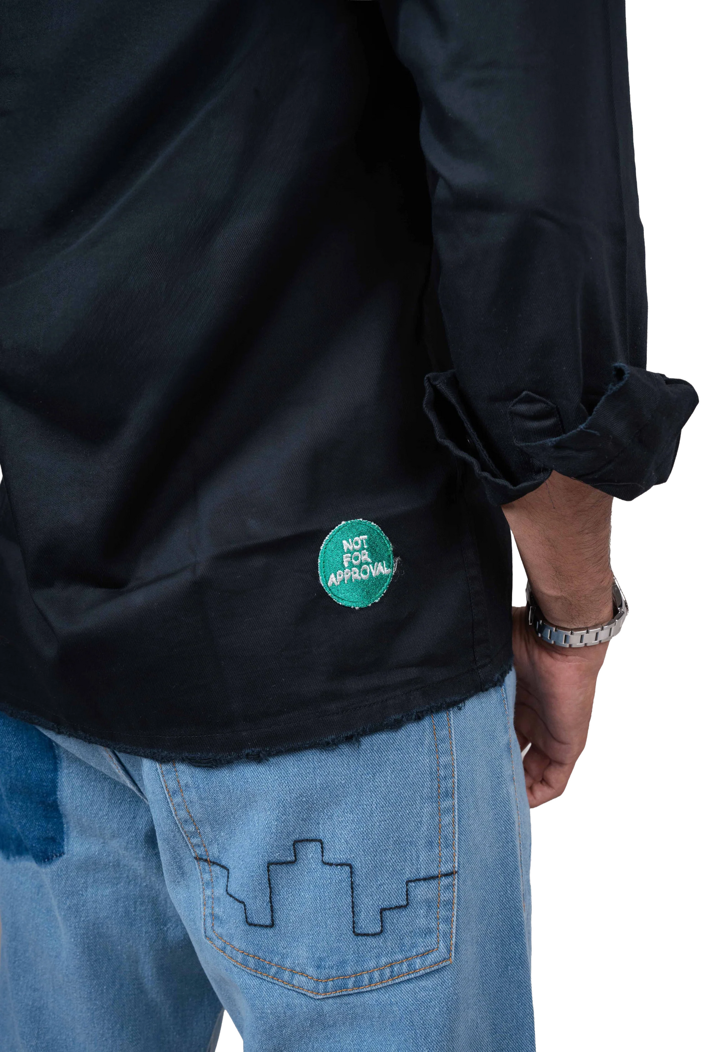 DRO  Rebel Woven Shirt - Black