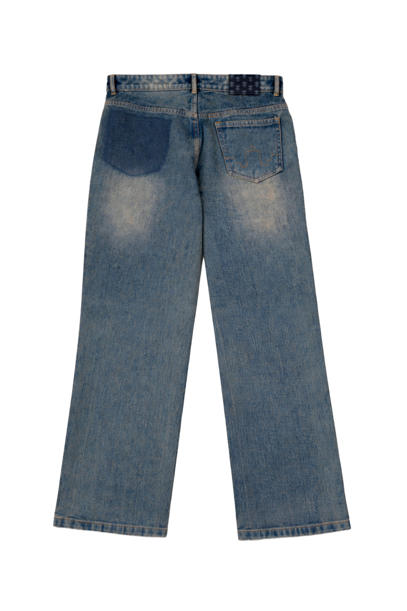 DRO Pocket Theory Denim - Mud Washed Blue