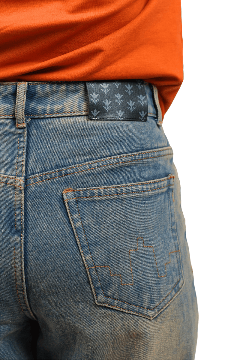 DRO Pocket Theory Denim - Mud Washed Blue