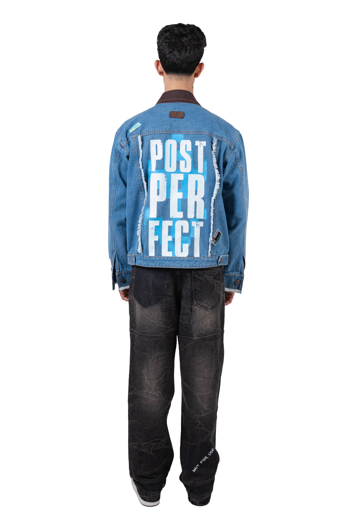 DRO Born in Mumbai Denim Jacket