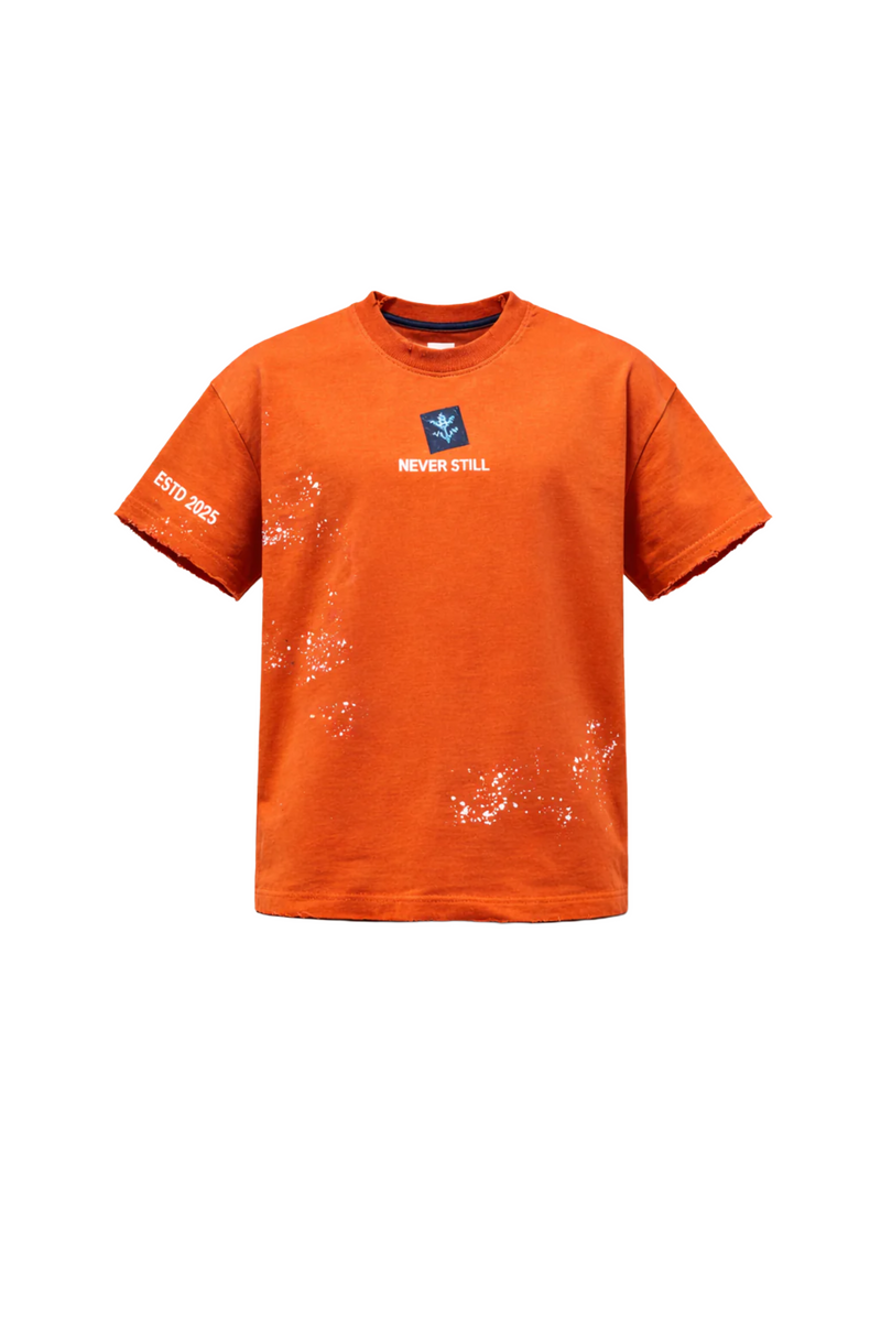 DRO Dreams in Dust Tee - Dusty Orange