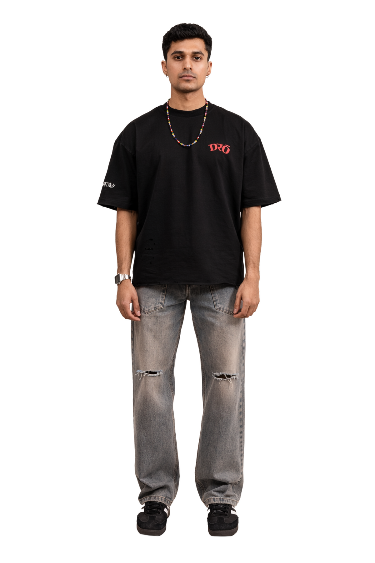 DRO Borrowed Existence Tee - Jet Black