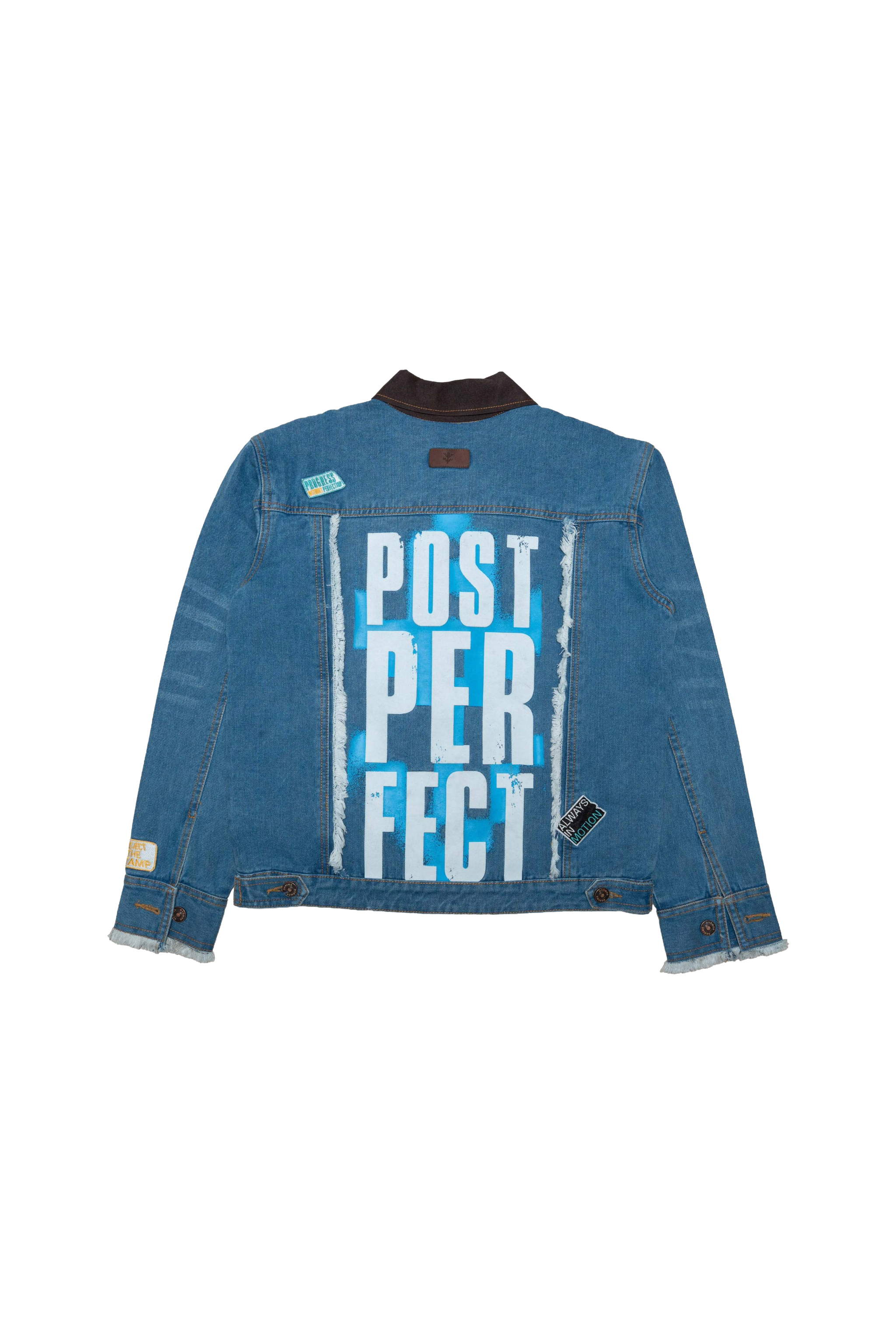 DRO Born in Mumbai Denim Jacket