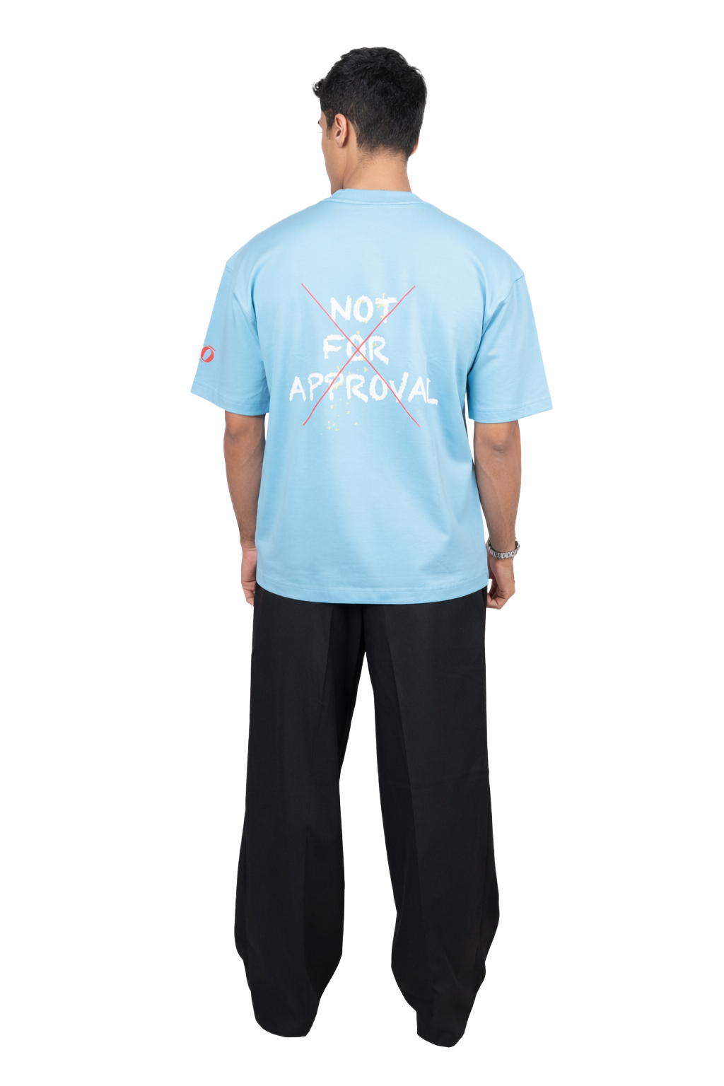 DRO Rejected Tee - Powder Blue